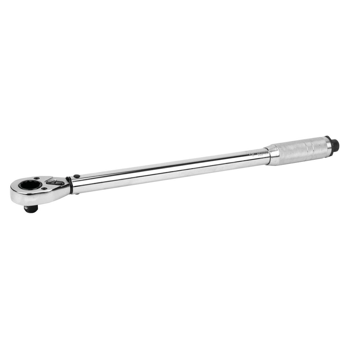 Performance Tool Torque Wrench, 1/2 in Drive, 10-150 ft lb Torque Range, Chrome Plated - M200DB