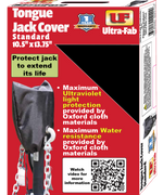 Ultra-Fab Products Trailer Tongue Jack Cover, 10-1/2 in x 13-3/4 in - 38-944020