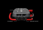 NOCO Battery Jump Starter, 99 Watt Hours Capacity Lithium-Ion Battery, 4250 Peak amp, 2.7 Hour Charging Time - GBX155
