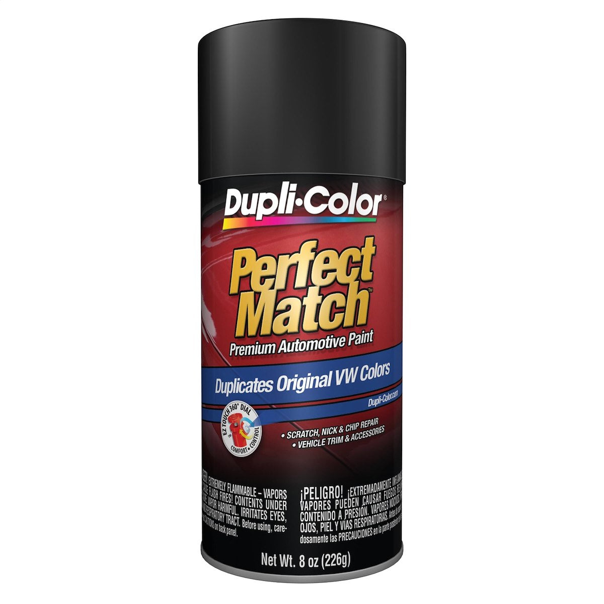 VHT/ Duplicolor Touch-Up Paint, Metallic Black Magic Paint Code LC9Z, 8 oz Aerosol Can - BVW2040