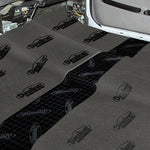 Dynamat Thermal Acoustic Insulation, 1/2 in Thick, 32 x 54 in - 11103
