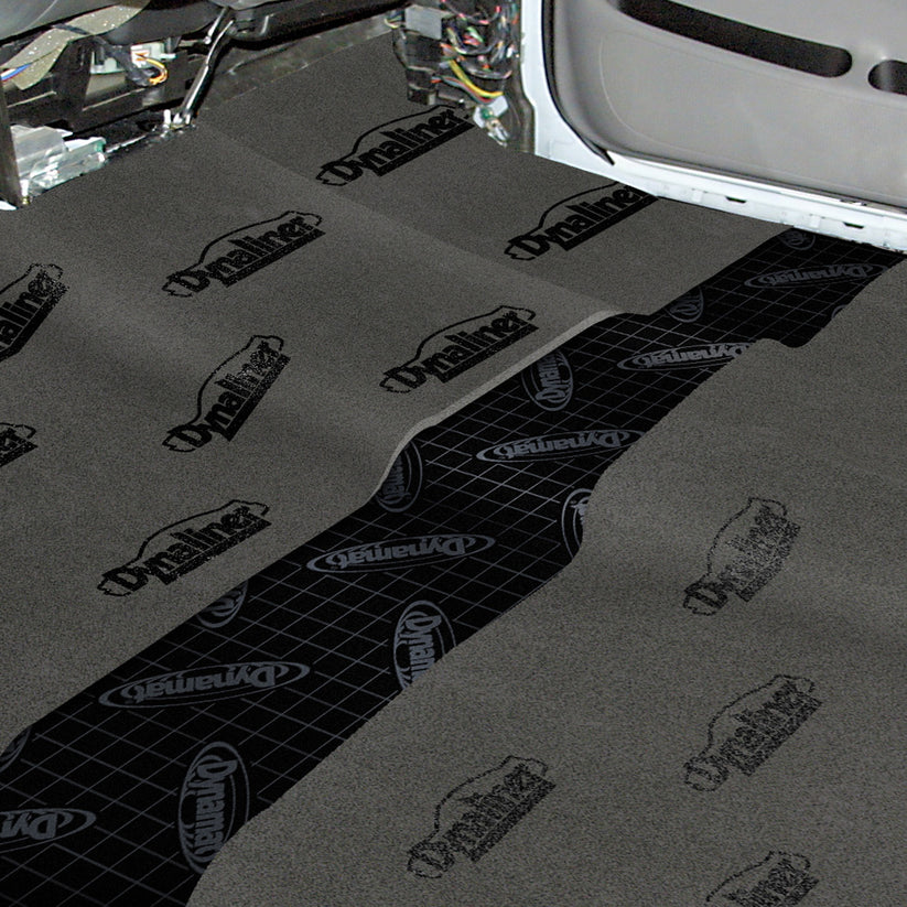 Dynamat Thermal Acoustic Insulation, 1/2 in Thick, 32 x 54 in - 11103