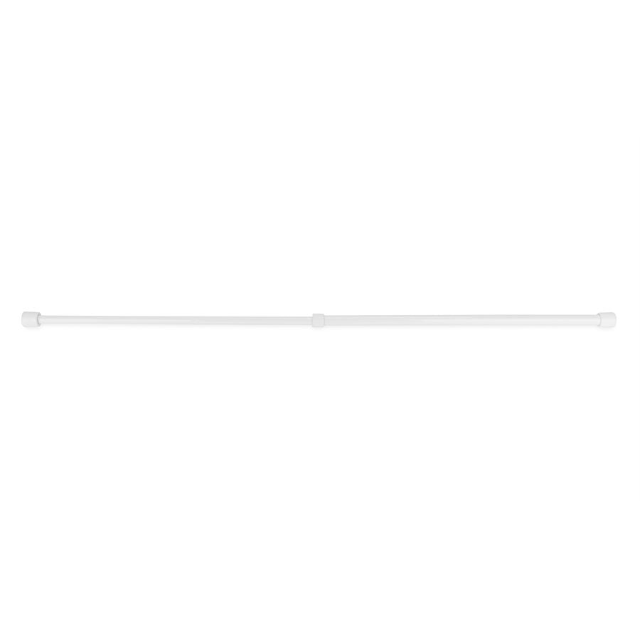 Camco Refrigerator Content Brace, Bar Extends From 16 in Length to 28 in Length, White Plastic, Set Of 3 - 44053