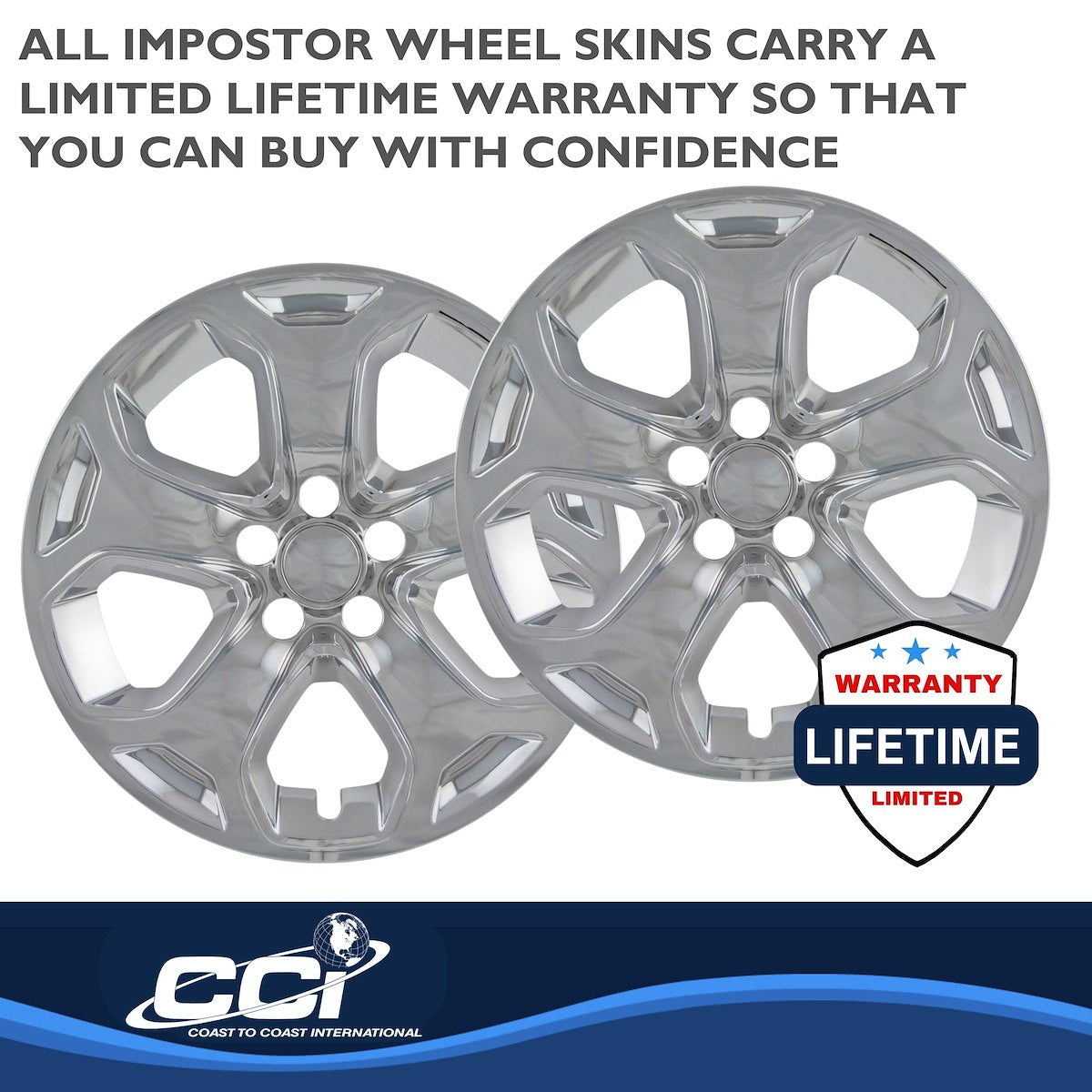 Coast2Coast Wheel Skins & Styled Wheel Covers IWCIMP359XN product image 3