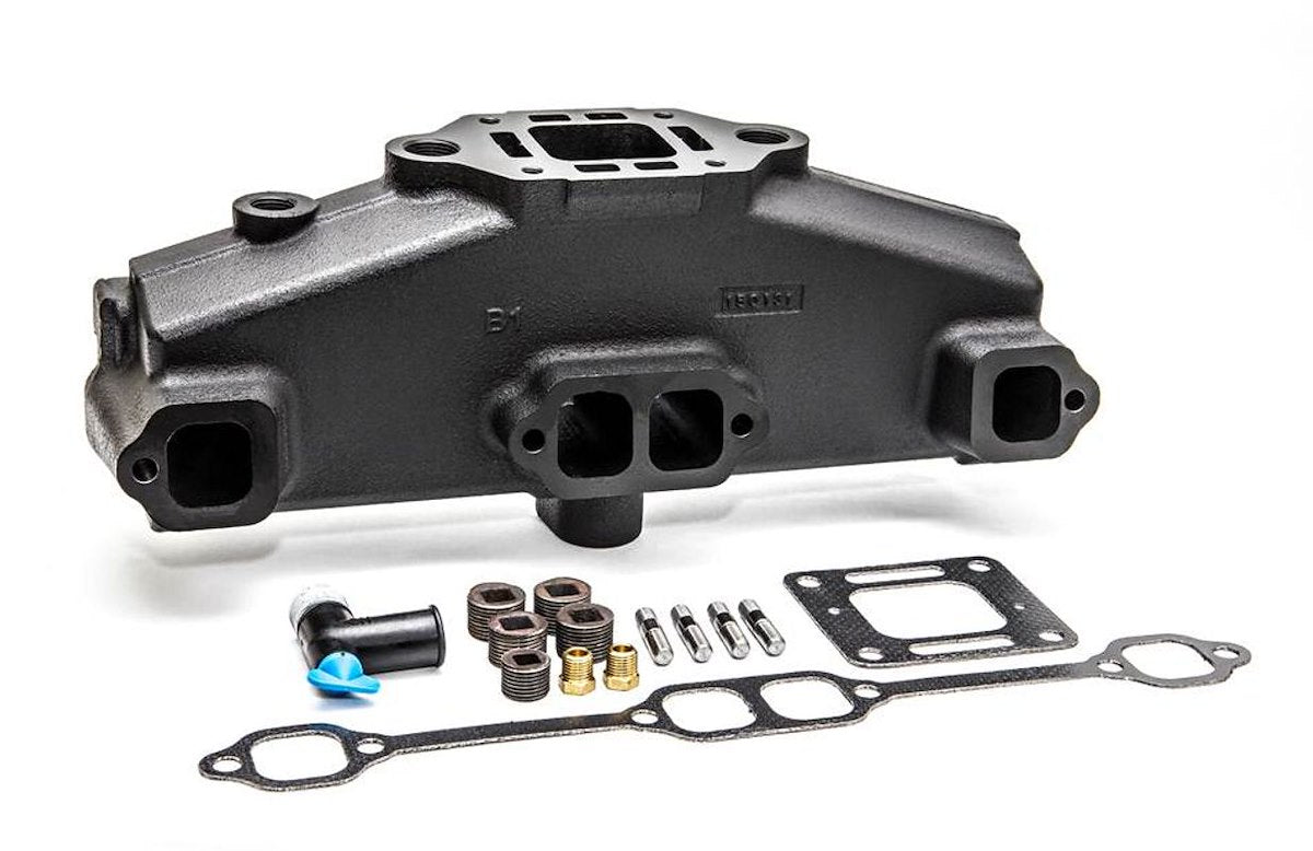 Sierra Marine Exhaust Manifold, Marine Series - 18-1953-2