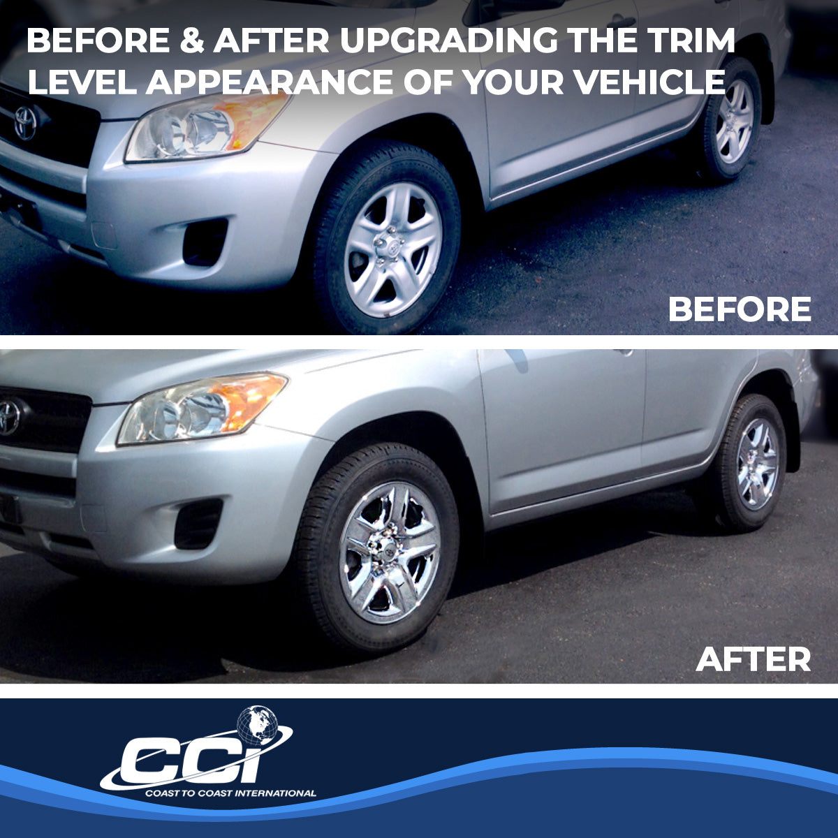 Coast2Coast Wheel Skins & Styled Wheel Covers IWCIMP73X product image 5