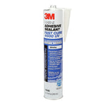 3M Adhesive Sealant, 3M 4000 UV Fast Cure, Used To Bond Aluminum/Wood/Gelcoat And Fiberglass, 10 oz Cartridge - 06580