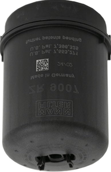 WIX Filters Oil Filter, 5.51 in Height x 3.93 in Outer Diameter, Black - WL10895