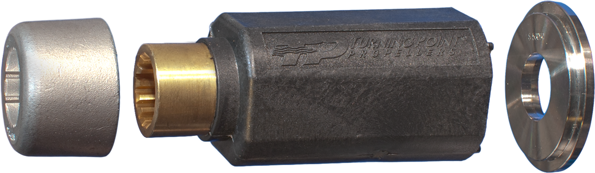 Turning Point Propellers Propeller Hub Kit, MasterGuard 504, 19 Spline, 4-3/4 in Gear Size - 11500400