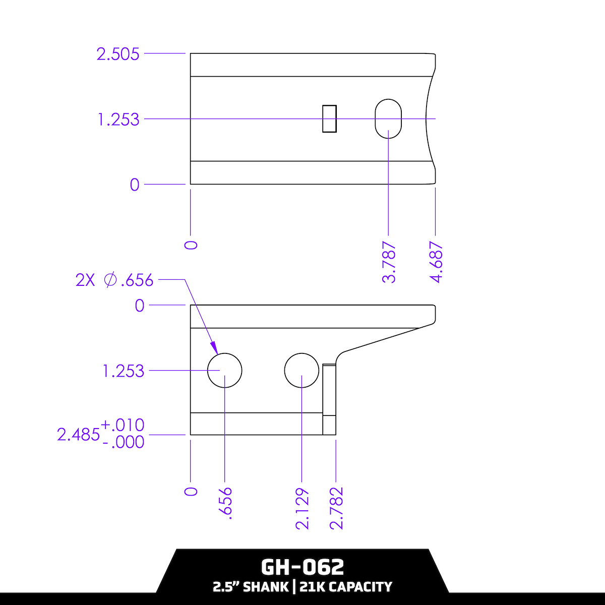 GEN-Y Hitch Pintle Hitches GH-062 product image 2