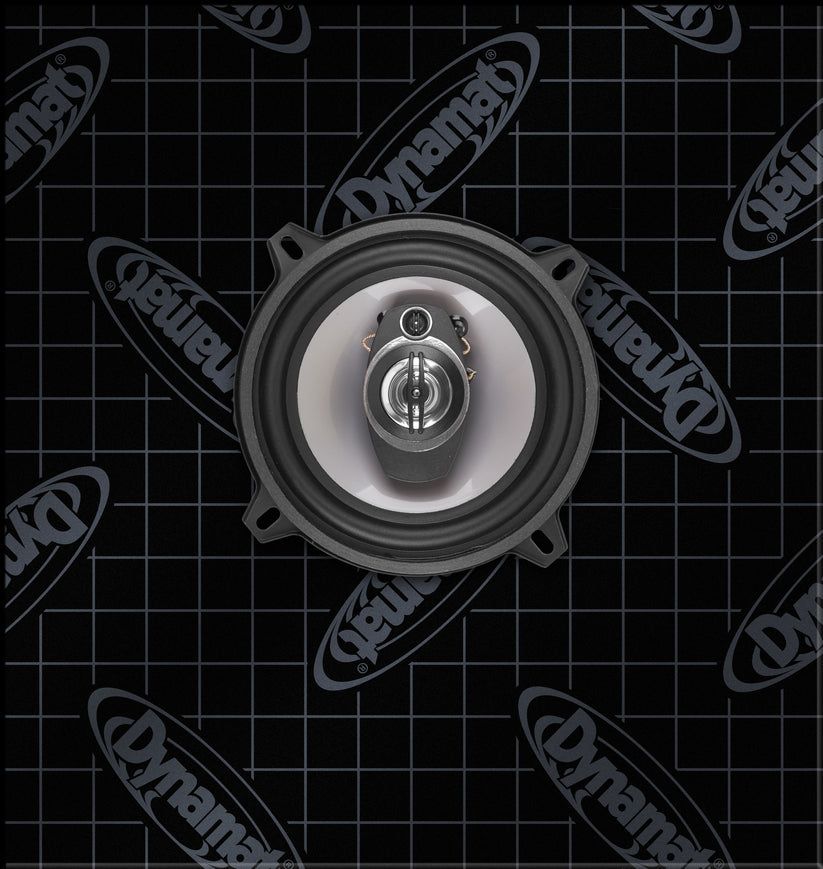 Dynamat Sound Dampening Kit, 0.60 in Thick Butyl with 0.004 in Thick Aluminum Face, 32 in Length x 18 in Width, 1 sheet - 10425