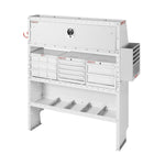 Weather Guard Van Storage System Kit, White - 600-8414X