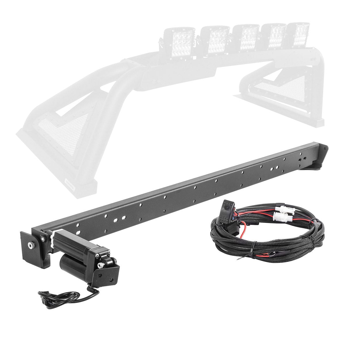 Go Rhino Running Boards & Nerf Bars 960001T product image 1