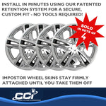 Coast2Coast Wheel Skins & Styled Wheel Covers IWCIMP447CC product image 5