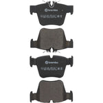 Brembo Brake Pad, FMSI Number D1872-9101, Set Of 4 - P50133