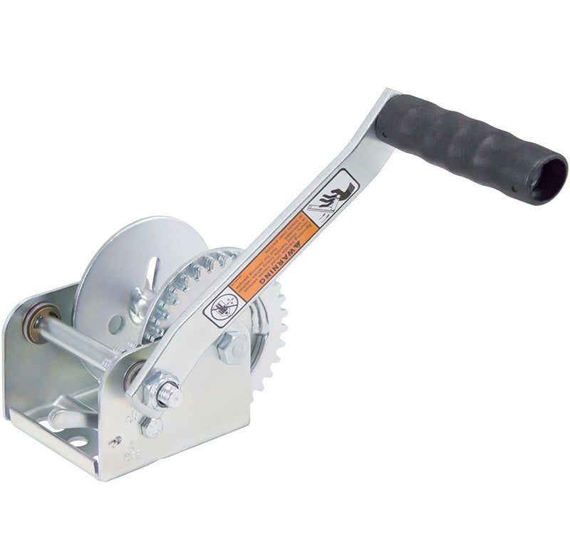 Dutton Lainson Corp Winch Handle, 7 in Length, With 1/2 in Hex Lock Nut - 70304