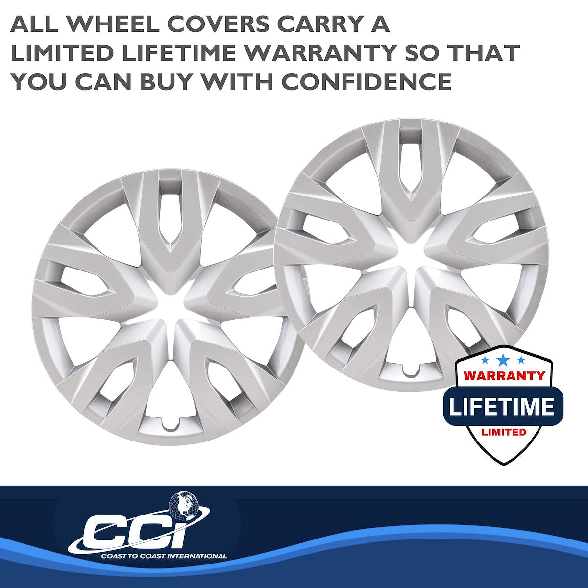Coast2Coast Universal Wheel Covers IWC55617S product image 4
