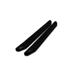 Black Horse Offroad Running Board, Black, Aluminum - PR-HOPIBK16