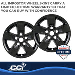 Coast2Coast Wheel Skins & Styled Wheel Covers IWCIMP345BLKN product image 3