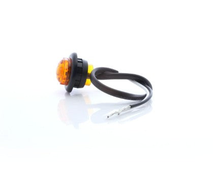 Optronics Clearance Light, MC10 SERIES, LED, 0.73 in Diameter - MCL10AKB