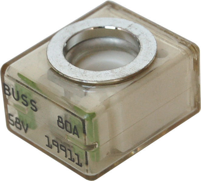 Blue Sea Fuse, 80 amp, 58 V DC - 5181-BSS