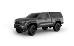 SmartCap Truck Cap, Holds Up To 330 lb When Moving And 770 lb When Parked, Matte Black, Stainless Steel - EA1313-MB