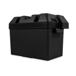 Camco Battery Box for Group 27, 30 and 31 Batteries, Black - 55372