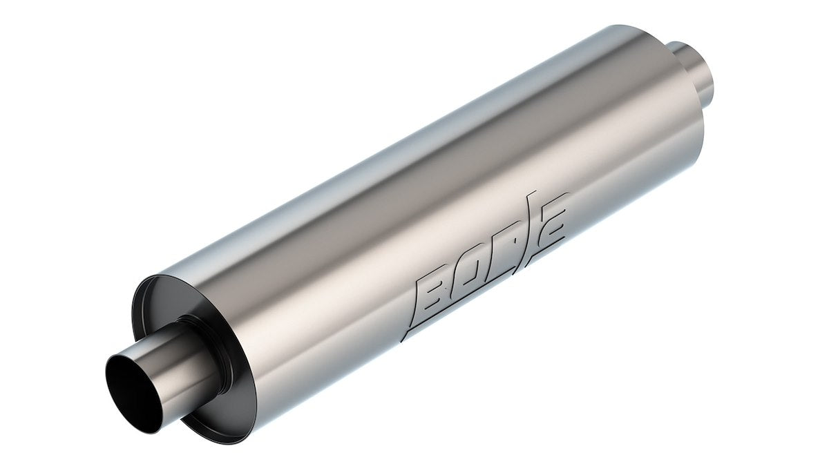 Borla Exhaust Muffler, 24 in Body/29 in Overall Length - 400436
