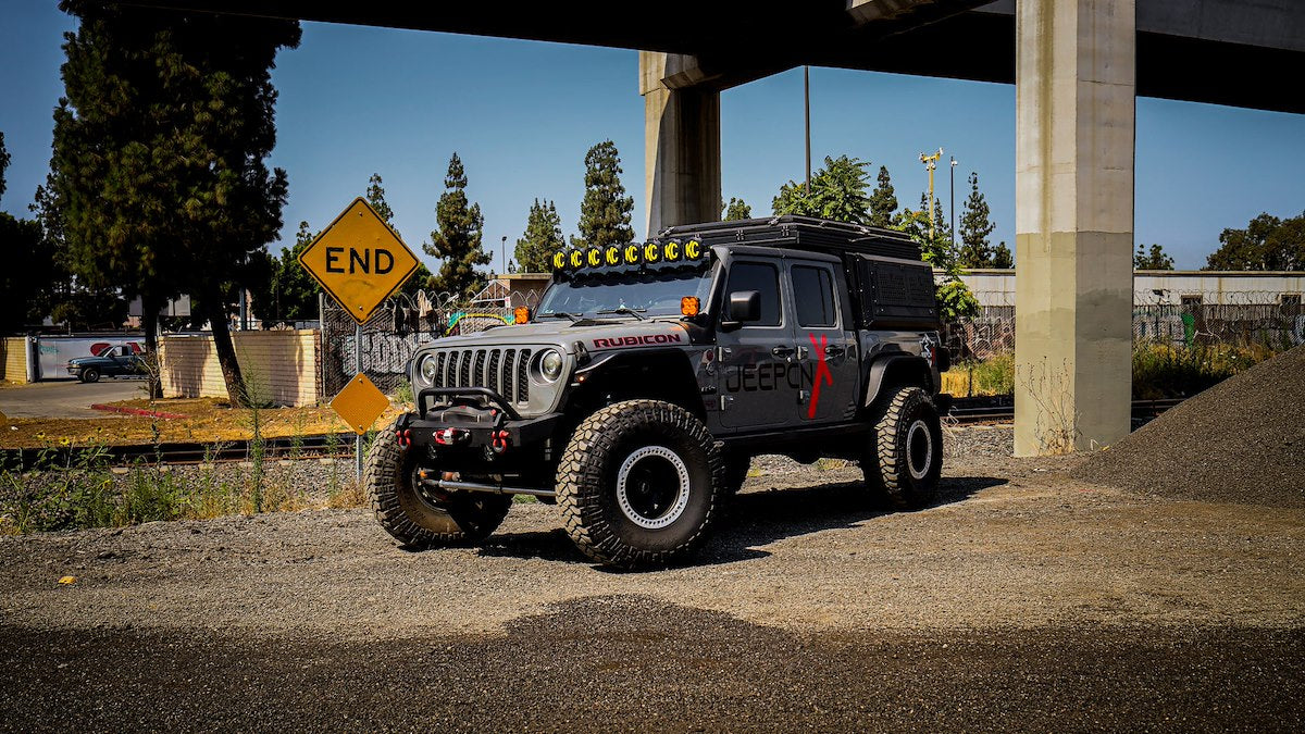 Attica 4x4 Fender Flare Set ATTJT01H103-BX-R product image 8