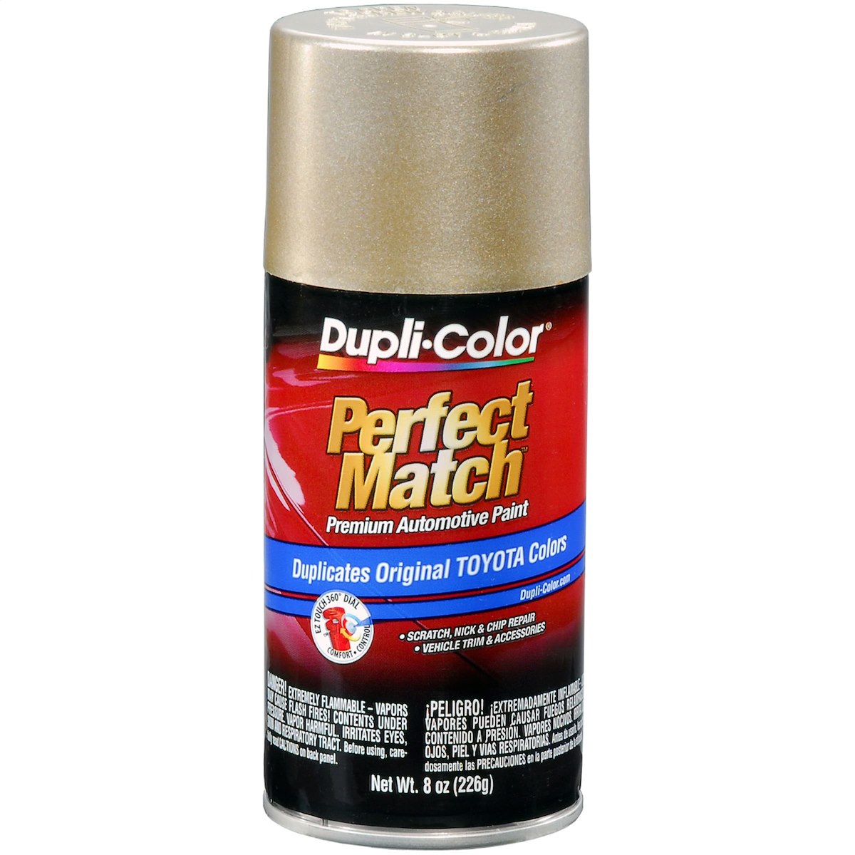 VHT/ Duplicolor Touch-Up Paint, Desert Sand Mica Paint Code 4Q2, 8 oz Aerosol Can - BTY1610