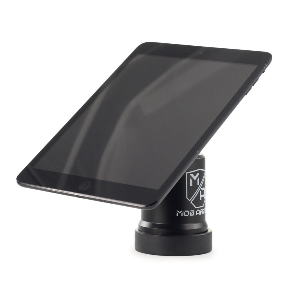 Mob Armor Tablet Mount, Without Powered Dock, Black - TABN-MX-BLK