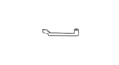 Thetford/ Norcold Refrigerator Door Latch, Black, Replacement For Norcold N3104/N3150 Series Refrigerator - 50704