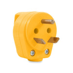 Camco Power Cord Plug End, 30 amp, TT-30P - 55283
