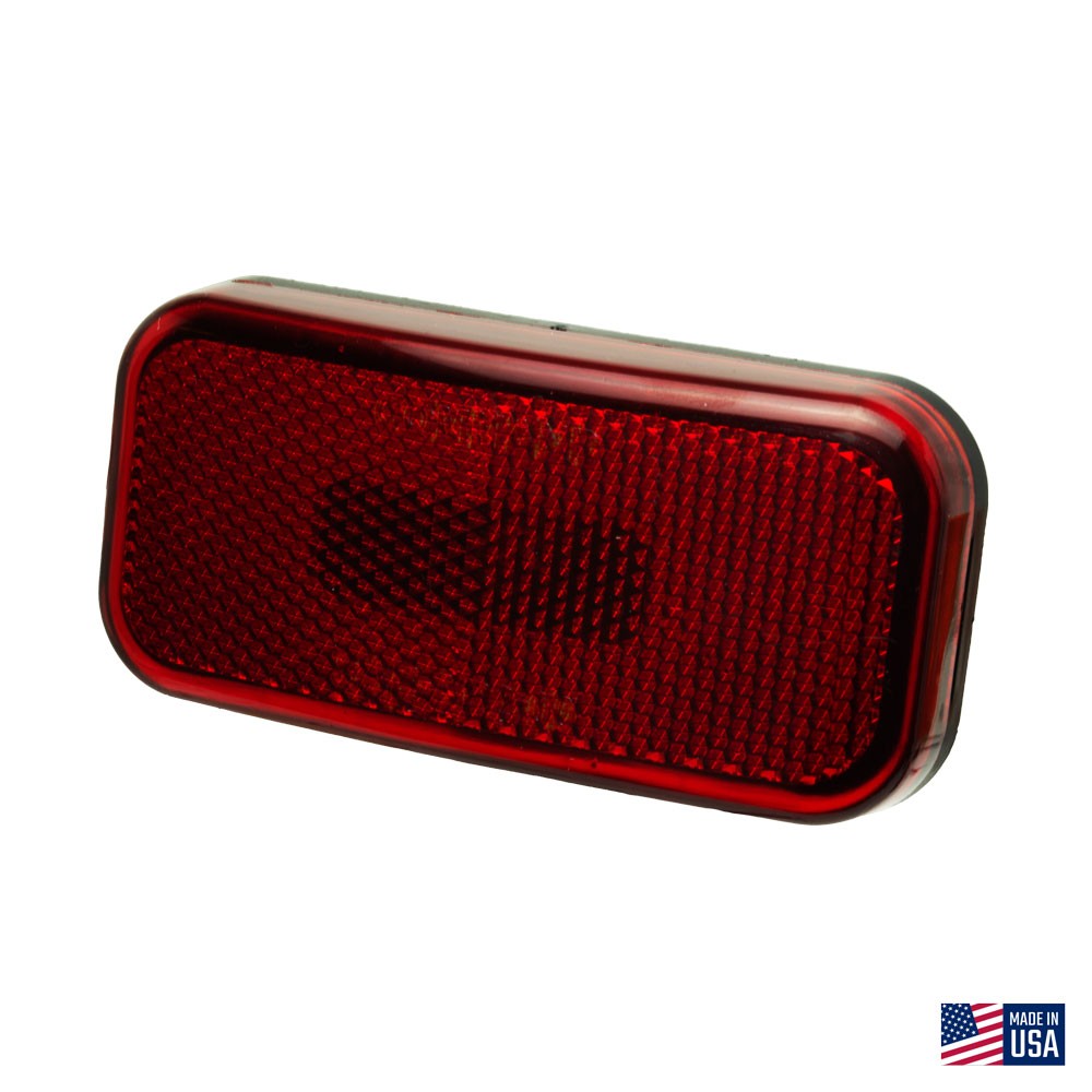 Creative Products Tail Light Assembly, Incandescent, Red Lens, Black Housing - CMD-003-58B