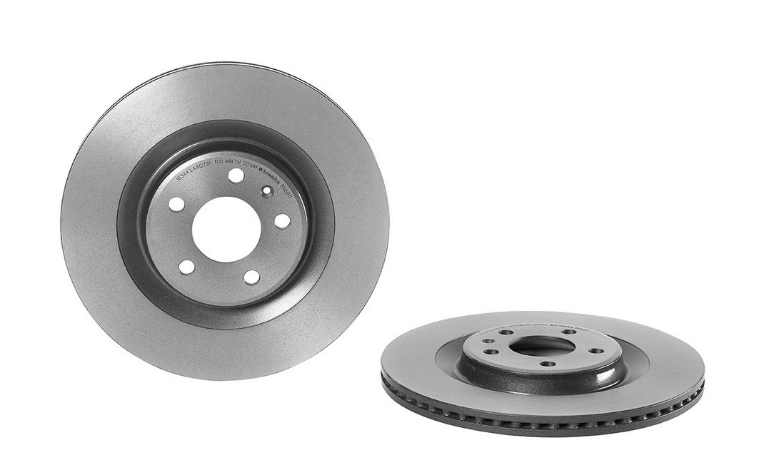 Brembo Brake Rotors 09B96911C02 product image 2