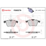 Brembo Brake Pads P36027N product image 7