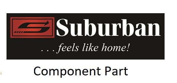 Suburban Mfg Stove Control Knob, For Suburban SCNA3/SCSA3/SRNA3/SRSA3 Series - 140305