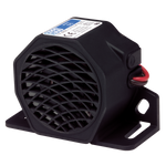 Ecco Electronic Backup Alarm, 97 Decibels, 12 To 24 V DC, Black - EA5200