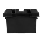 Camco Battery Box for Group 27, 30 and 31 Batteries, Black - 55372