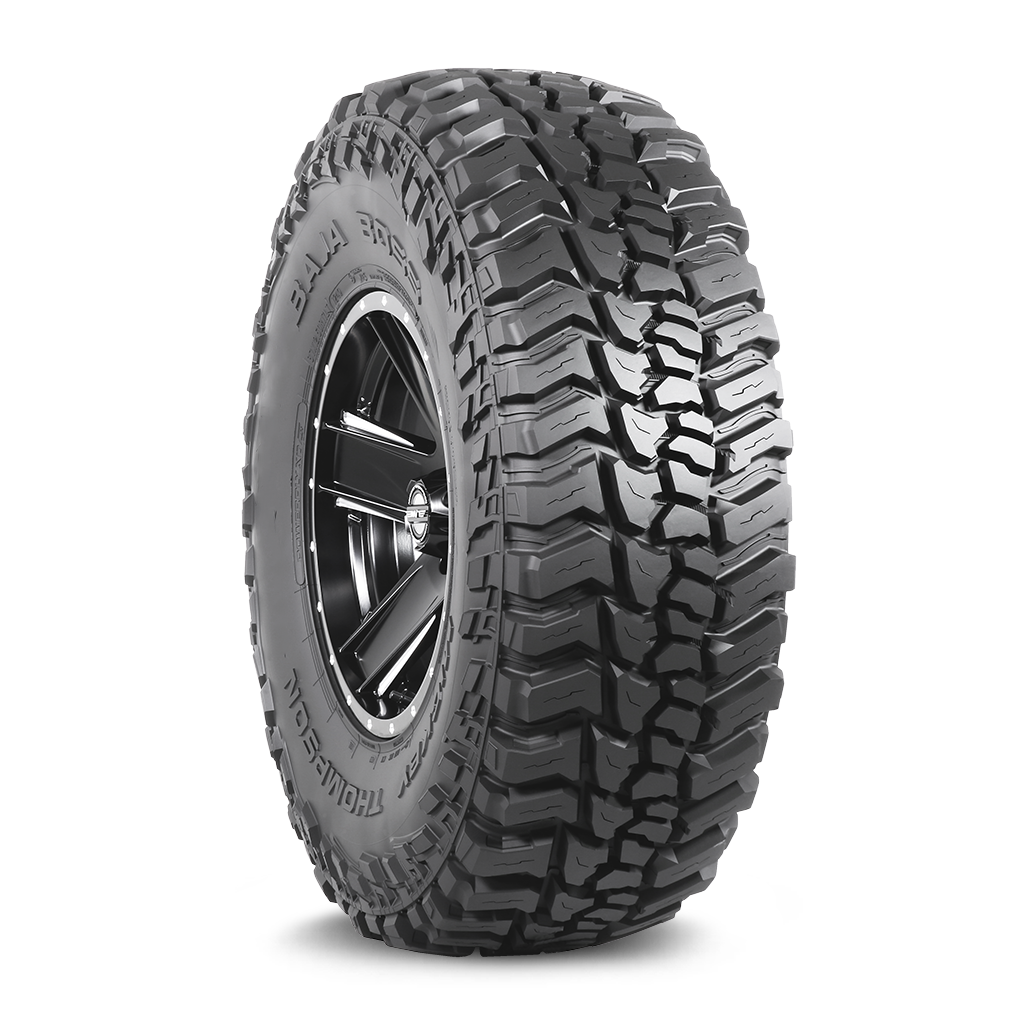 Mickey Thompson Tire, LT40 x 13.50R17, Black Sidewall, 4 Ply Sidewall - 331275013