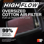 K&N Air Cleaner Assemblies and Air Intake Kits 77-9043KP product image 3