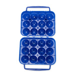 Camco Egg Holder, Holds 12 Eggs, Blue - 51015