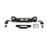Warn Winch Mount, For Use With Zeon/Zeon Platinum/VR/M8/XD9 Winches, Black - 101255