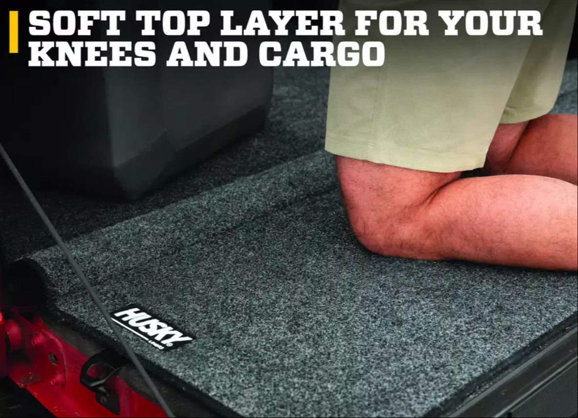 Husky Liners Bed & Tailgate Mats HBRC19SBK product image 5