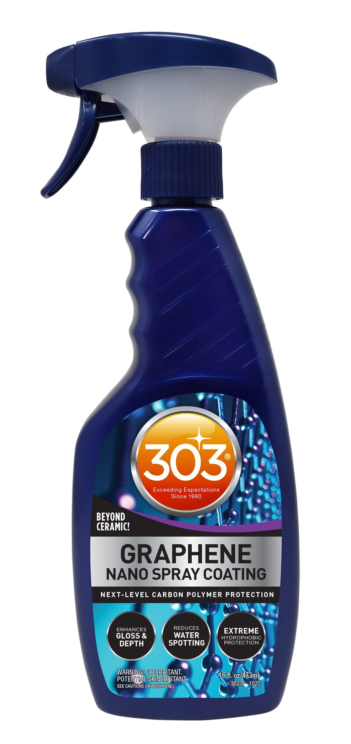 303 Products Inc. Multi Purpose Cleaner, Used To Clean Wheels/Glass/Chrome/Plastic/Trim, 16 oz Spray Bottle - 30237