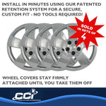 Coast2Coast Universal Wheel Covers IWC45916S product image 4