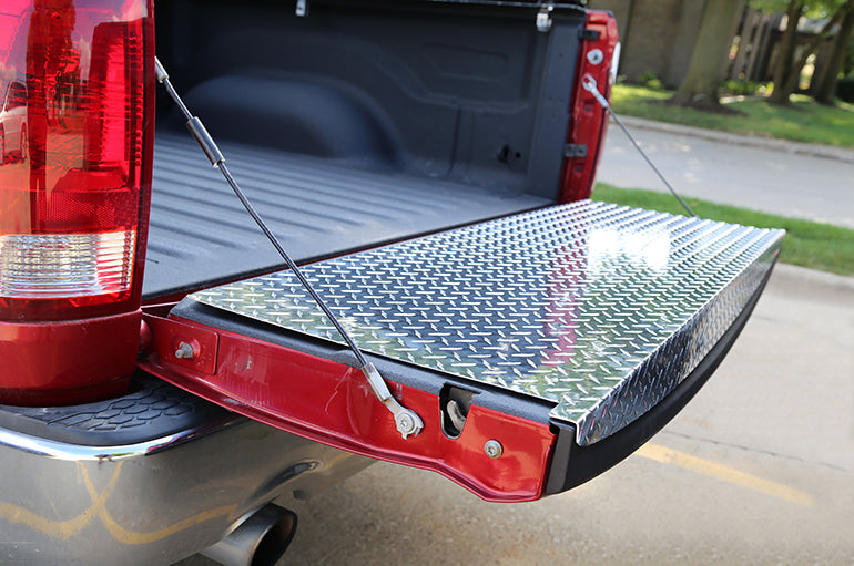 Dee Zee Tailgate Protector, Aluminum - DZ4145