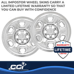 Coast2Coast Wheel Skins & Styled Wheel Covers IMP69XN product image 4