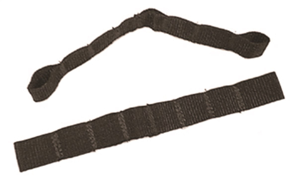 Rugged Ridge Door Check Strap, Black, Set Of 2 - 12103.01