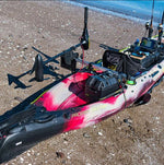 Railblaza Trolling Motor Mount, Black And Silver, 46-1/2 in Length - 04-4091-11